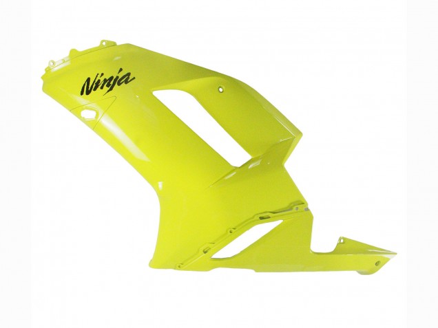 2007-2008 Kawasaki ZX6R Motorcycle Fairings - Yellow Ninja Canada for Sale