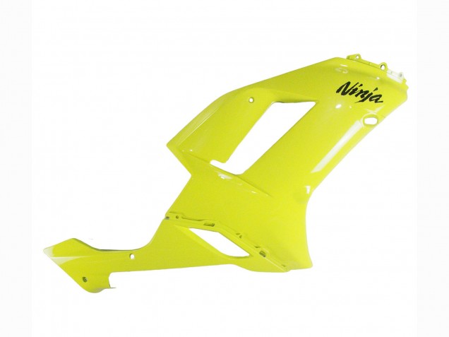2007-2008 Kawasaki ZX6R Motorcycle Fairings - Yellow Ninja Canada for Sale