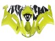 2007-2008 Kawasaki ZX6R Motorcycle Fairings - Yellow Ninja Canada for Sale