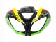 2009-2012 Kawasaki ZX6R Motorcycle Fairings - Green Glossy Black Yellow White Red Elf Monster Canada for Sale