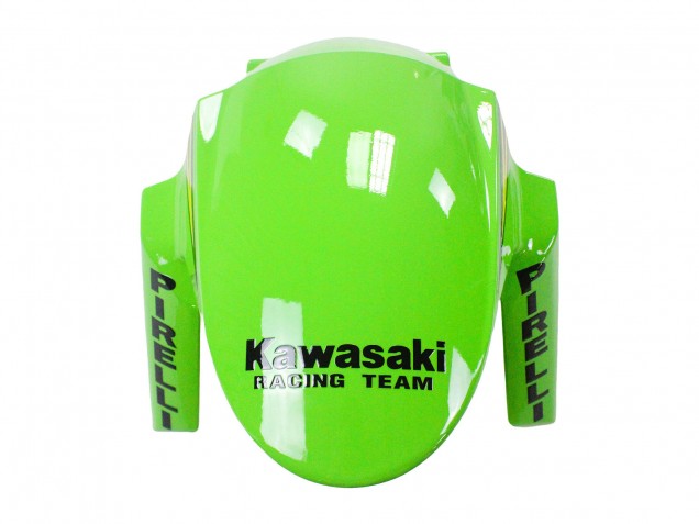 2009-2012 Kawasaki ZX6R Motorcycle Fairings - Green Glossy Black Yellow White Red Elf Monster Canada for Sale