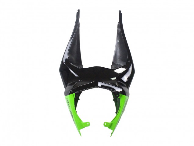 2009-2012 Kawasaki ZX6R Motorcycle Fairings - Green Glossy Black Yellow White Red Elf Monster Canada for Sale