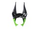2009-2012 Kawasaki ZX6R Motorcycle Fairings - Green Glossy Black Yellow White Red Elf Monster Canada for Sale