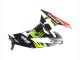 2009-2012 Kawasaki ZX6R Motorcycle Fairings - Green Glossy Black Yellow White Red Elf Monster Canada for Sale