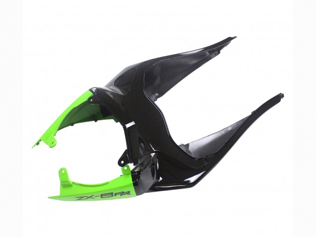 2009-2012 Kawasaki ZX6R Motorcycle Fairings - Green Glossy Black Yellow White Red Elf Monster Canada for Sale