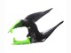2009-2012 Kawasaki ZX6R Motorcycle Fairings - Green Glossy Black Yellow White Red Elf Monster Canada for Sale
