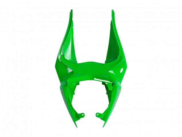 2009-2012 Kawasaki ZX6R Motorcycle Fairings - Green Glossy Black Canada for Sale