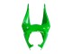 2009-2012 Kawasaki ZX6R Motorcycle Fairings - Green Glossy Black Canada for Sale