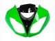 2009-2012 Kawasaki ZX6R Motorcycle Fairings - Green Glossy Black Canada for Sale
