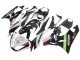 2009-2012 Kawasaki ZX6R Motorcycle Fairings - White Red Black Green Canada for Sale