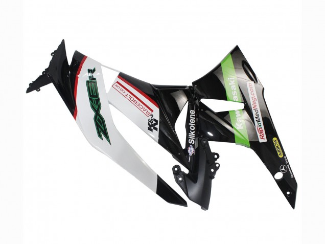 2009-2012 Kawasaki ZX6R Motorcycle Fairings - White Red Black Green Canada for Sale