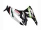 2009-2012 Kawasaki ZX6R Motorcycle Fairings - White Red Black Green Canada for Sale