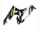 2009-2012 Kawasaki ZX6R Motorcycle Fairings - White Red Black Green Canada for Sale