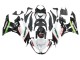 2009-2012 Kawasaki ZX6R Motorcycle Fairings - White Red Black Green Canada for Sale