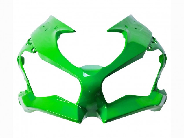 2019-2022 Kawasaki ZX6R Motorcycle Fairings - Green Matte Black Canada for Sale