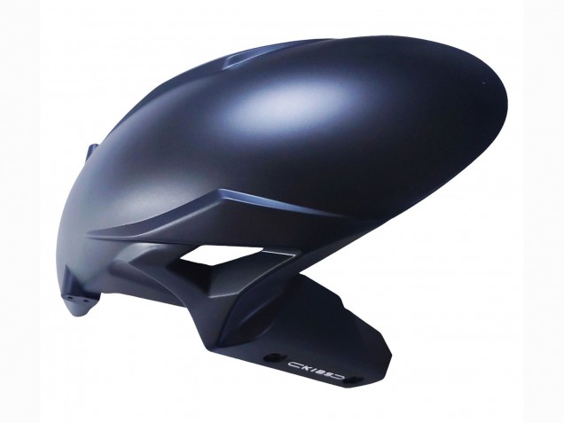 2019-2022 Kawasaki ZX6R Motorcycle Fairings - Green Matte Black Canada for Sale