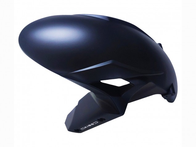 2019-2022 Kawasaki ZX6R Motorcycle Fairings - Green Matte Black Canada for Sale