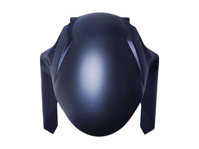 2019-2022 Kawasaki ZX6R Motorcycle Fairings - Green Matte Black Canada for Sale