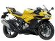 2019-2022 Kawasaki ZX6R Motorcycle Fairings - Yellow Matte Black Canada for Sale
