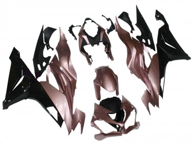 2019-2022 Kawasaki ZX6R Motorcycle Fairings - Desert Tan Black Canada for Sale