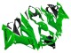 2019-2022 Kawasaki ZX6R Motorcycle Fairings - Green Canada for Sale