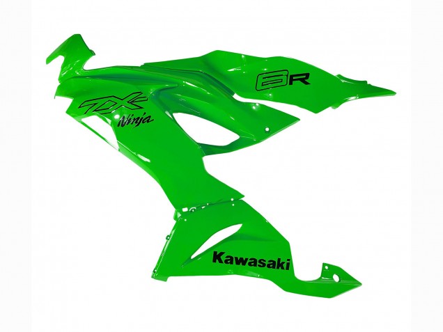 2019-2022 Kawasaki ZX6R Motorcycle Fairings - Green Canada for Sale