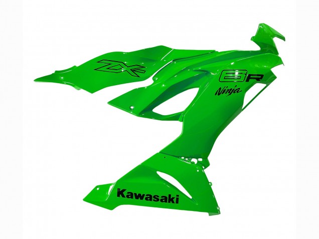 2019-2022 Kawasaki ZX6R Motorcycle Fairings - Green Canada for Sale