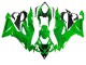 2019-2022 Kawasaki ZX6R Motorcycle Fairings - Green Canada for Sale