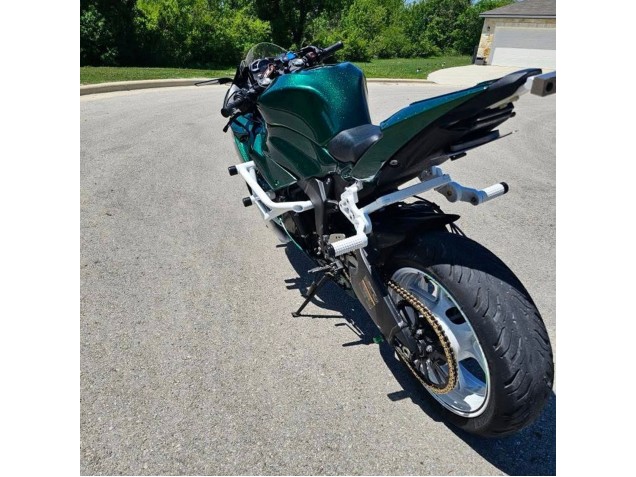 2019-2022 Kawasaki ZX6R Motorcycle Fairings - Dark Green Canada for Sale