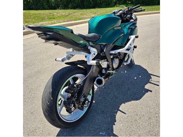 2019-2022 Kawasaki ZX6R Motorcycle Fairings - Dark Green Canada for Sale
