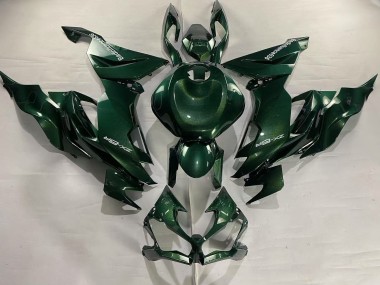 2019-2022 Kawasaki ZX6R Motorcycle Fairings - Dark Green Canada for Sale