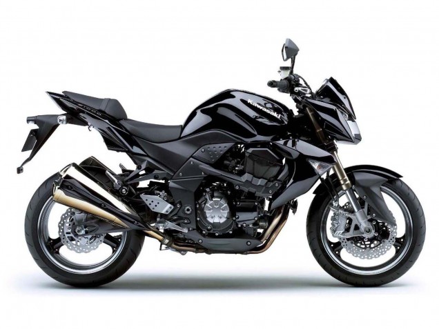 2019-2022 Kawasaki ZX6R Motorcycle Fairings - Glossy Black Canada for Sale