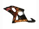 2000-2002 Suzuki GSXR1000 Motorcycle Fairings - Glossy Black Orange Flame Canada for Sale