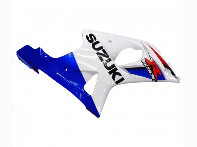 2000-2002 Suzuki GSXR1000 Motorcycle Fairings - White Blue Red Canada for Sale