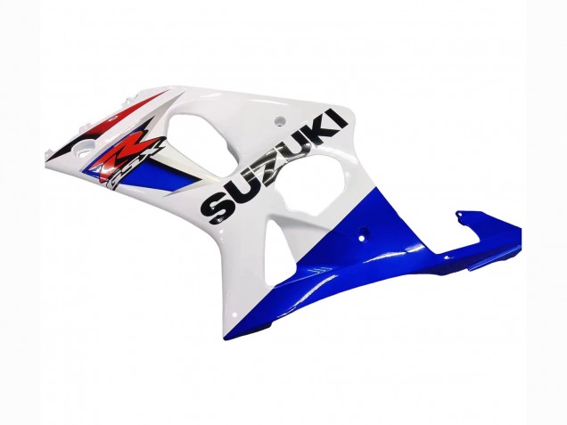 2000-2002 Suzuki GSXR1000 Motorcycle Fairings - White Blue Red Canada for Sale