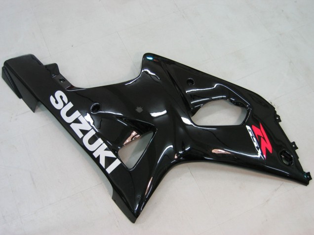 2000-2002 Suzuki GSXR1000 Motorcycle Fairings - Glossy Black Canada for Sale