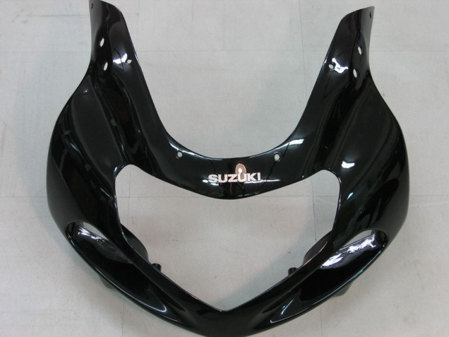2000-2002 Suzuki GSXR1000 Motorcycle Fairings - Glossy Black Canada for Sale