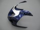 2000-2002 Suzuki GSXR1000 Motorcycle Fairing - White Blue Black Red Canada for Sale