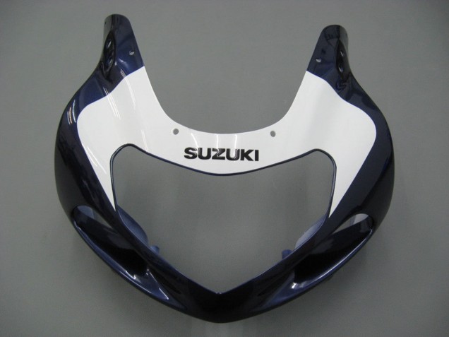 2000-2002 Suzuki GSXR1000 Motorcycle Fairing - White Blue Black Red Canada for Sale