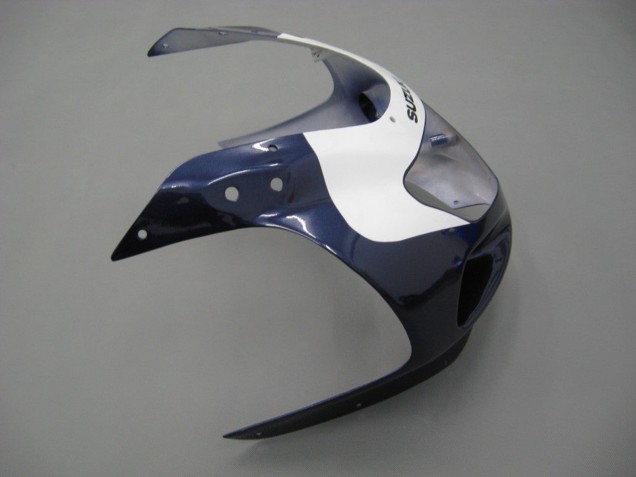 2000-2002 Suzuki GSXR1000 Motorcycle Fairing - White Blue Black Red Canada for Sale