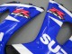 2000-2002 Suzuki GSXR1000 Motorcycle Fairing - White Blue Black Red Canada for Sale
