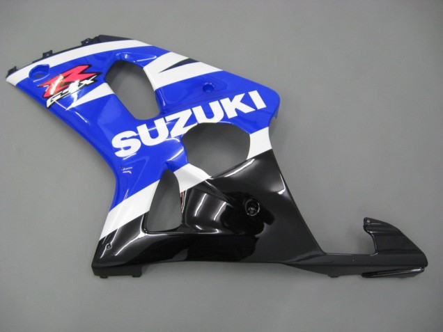 2000-2002 Suzuki GSXR1000 Motorcycle Fairing - White Blue Black Red Canada for Sale