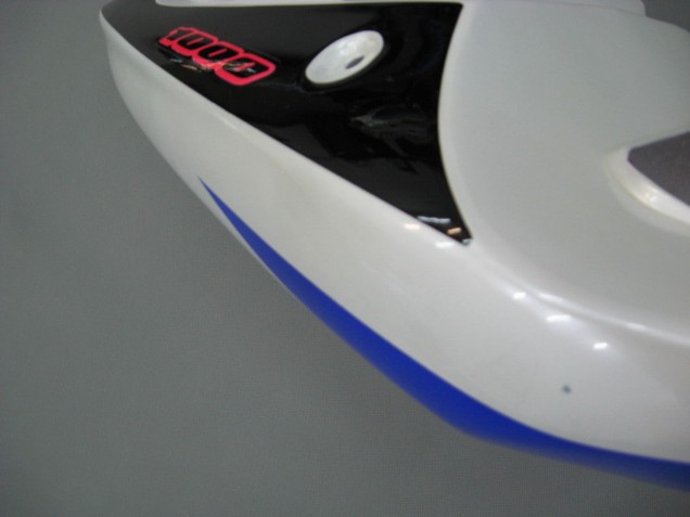 2000-2002 Suzuki GSXR1000 Motorcycle Fairing - White Blue Black Red Canada for Sale