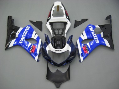 2000-2002 Suzuki GSXR1000 Motorcycle Fairing - White Blue Black Red Canada for Sale