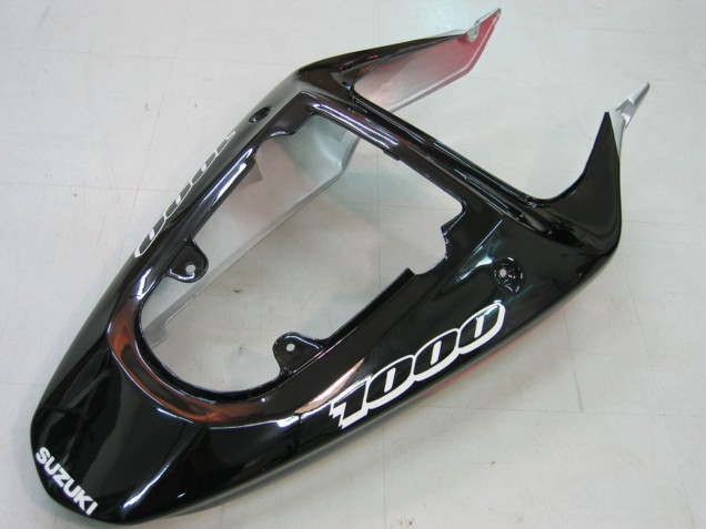 2000-2002 Suzuki GSXR1000 Motorcycle Fairings - Red Silver White Black Canada for Sale