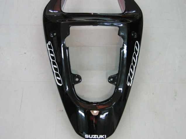 2000-2002 Suzuki GSXR1000 Motorcycle Fairings - Red Silver White Black Canada for Sale