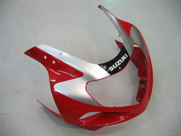 2000-2002 Suzuki GSXR1000 Motorcycle Fairings - Red Silver White Black Canada for Sale