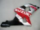 2000-2002 Suzuki GSXR1000 Motorcycle Fairings - Red Silver White Black Canada for Sale