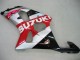 2000-2002 Suzuki GSXR1000 Motorcycle Fairings - Red Silver White Black Canada for Sale