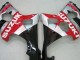 2000-2002 Suzuki GSXR1000 Motorcycle Fairings - Red Silver White Black Canada for Sale